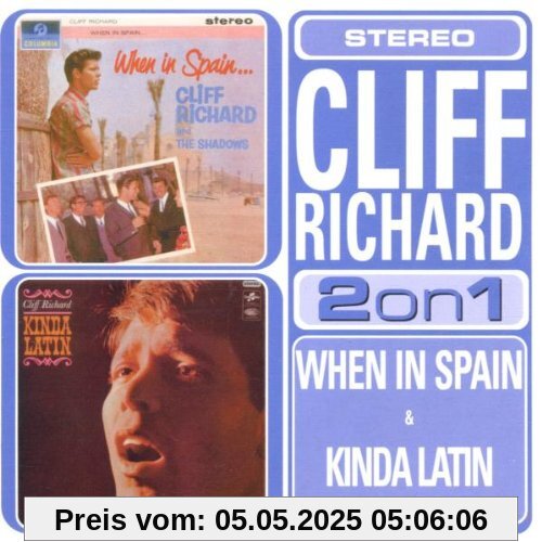 When in Spain/Kinda Latin von Cliff Richard
