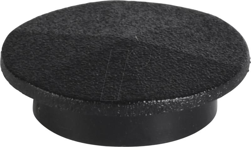 CLIFF CL177750 - Kappe, Ø 19,5 mm, schwarz, ohne Strich von Cliff