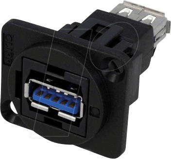 CLIFF CP30205N - USB-Adapter FT, 1 x USB 3.0 A-Buchse > 1 x USB 3.0 A-Buchse von Cliff