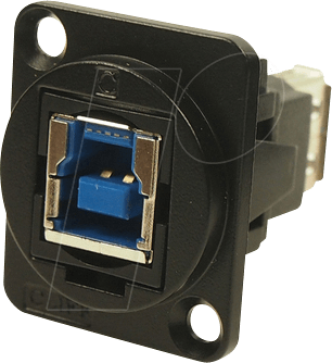 CLIFF CP30206NMB - USB-Adapter FT, 1 x USB 3.0 B-Buchse > 1 x USB 3.0 A-Buchse CLIFF CP30206NMB - USB-Adapter FT, 1 x USB 3.0 B-Buchse > 1 x USB 3.0 A-Buchse von Cliff