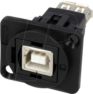 CLIFF CP30207N - USB-Adapter FT, 1 x USB 2.0 B-Buchse > 1 x USB 2.0 A-Buchse von Cliff
