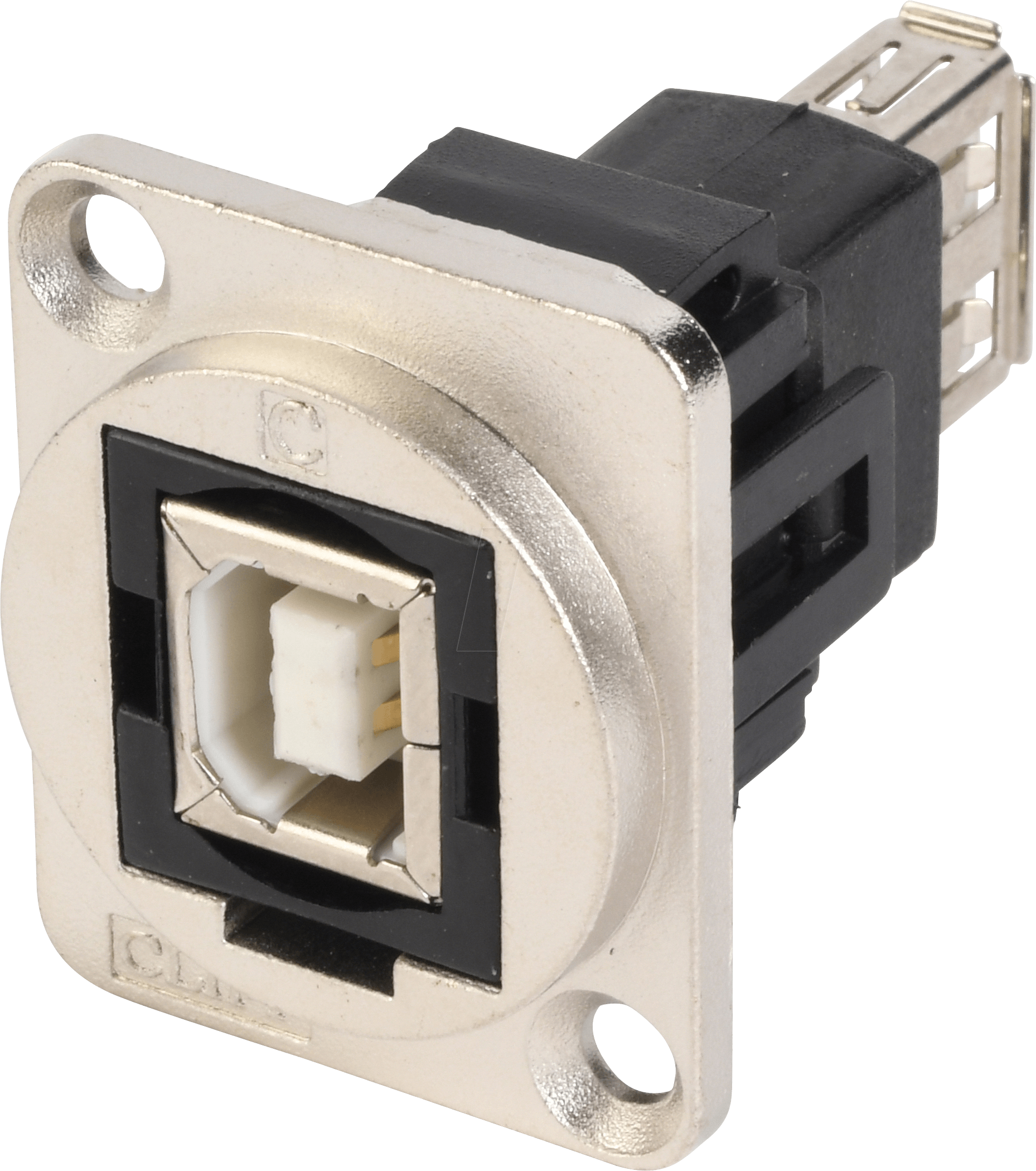 CLIFF CP30207NM - USB-Adapter FT, 1 x USB 2.0 B-Buchse > 1 x USB 2.0 A-Buchse CLIFF CP30207NM - USB-Adapter FT, 1 x USB 2.0 B-Buchse > 1 x USB 2.0 A-Buchse von Cliff