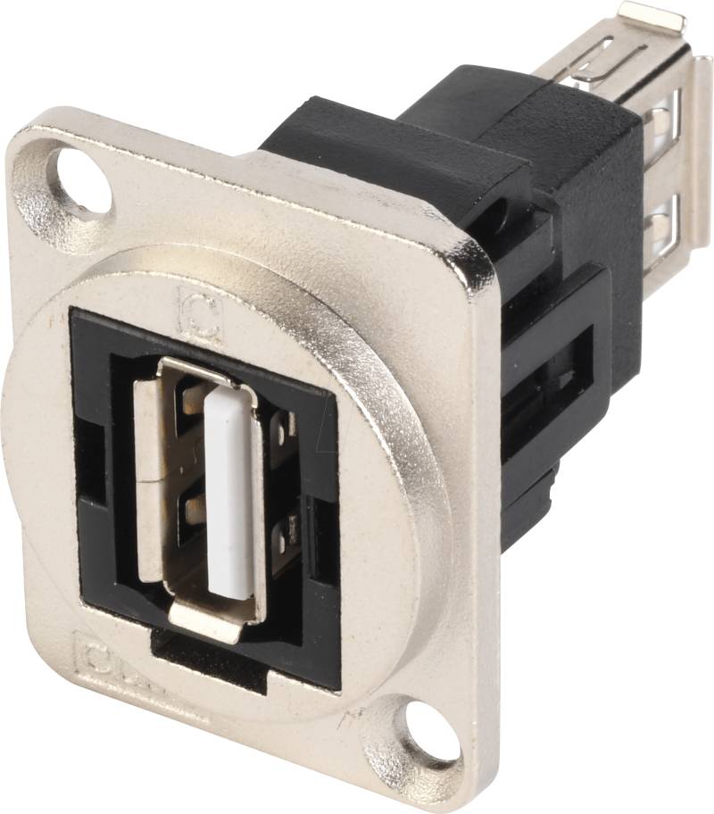 CLIFF CP30208NM - USB-Adapter FT, 1 x USB 2.0 A-Buchse > 1 x USB 2.0 A-Buchse von Cliff