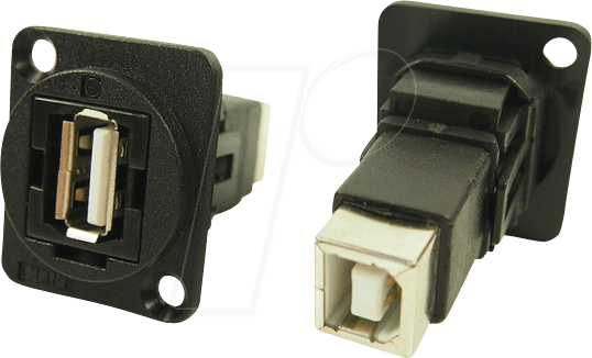 CLIFF CP30209N - USB-Adapter FT, 1 x USB 2.0 A-Buchse > 1 x USB 2.0 B-Buchse von Cliff