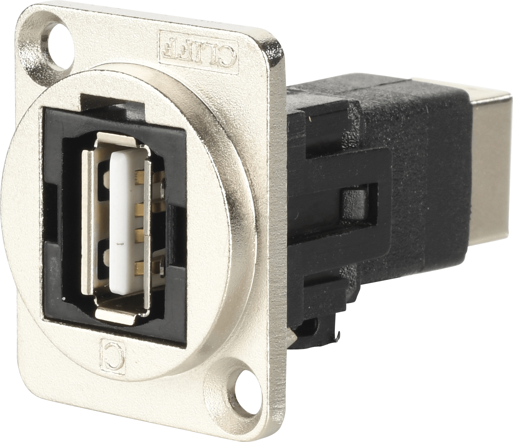 CLIFF CP30209NM - USB-Adapter FT, 1 x USB 2.0 A-Buchse > 1 x USB 2.0 B-Buchse CLIFF CP30209NM - USB-Adapter FT, 1 x USB 2.0 A-Buchse > 1 x USB 2.0 B-Buchse von Cliff