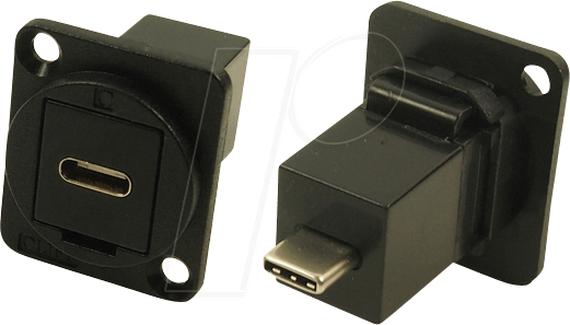 CLIFF CP30211MB - USB-Adapter FT, 1 x USB C Buchse > 1 x USB C Stecker CLIFF CP30211MB - USB-Adapter FT, 1 x USB C Buchse > 1 x USB C Stecker von Cliff