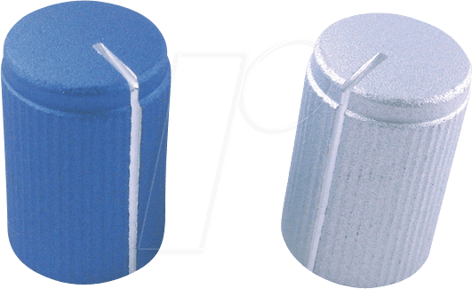 CLIFF FC7249 - Aluminium-Drehknopf ,Ø 10 mm, 6 mm von Cliff