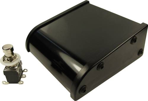 Cliff CL2108C Fußschalter 250 V/AC 2A 1 Pedal Bausatz, Betätiger gewölbt 2 Wechsler 1St. von Cliff
