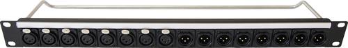 Cliff CP30183 XLR-Steckverbinder Buchse, Einbau, Stecker, Einbau 1St. Cliff CP30183 XLR-Steckverbinder Buchse, Einbau, Stecker, Einbau 1St. von Cliff