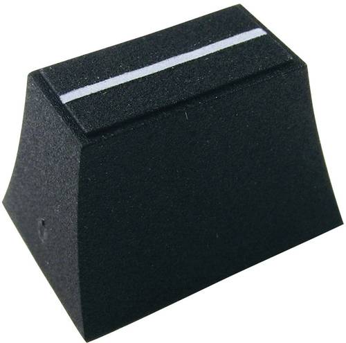 Cliff CP3193 CP3193 Schiebeknopf Schwarz (L x B x H) 20 x 14 x 13mm von Cliff