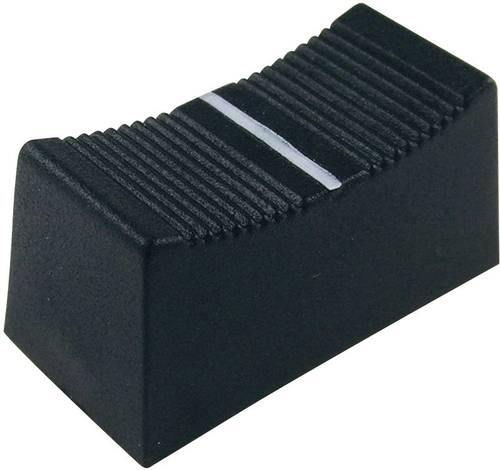 Cliff CP3260 CP3260 Schiebeknopf Schwarz (L x B x H) 23 x 11 x 11mm von Cliff