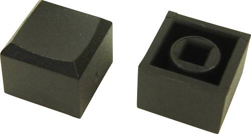 Cliff CP3433 CP3433 Druckknopf Schwarz (L x B x H) 12.2 x 12.2 x 10mm von Cliff