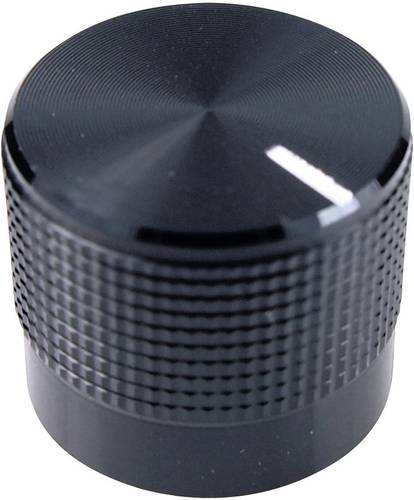 Cliff FC7225B FC7225B Drehknopf mit Zeiger Schwarz (Ø x H) 20mm x 17mm 1St. von Cliff