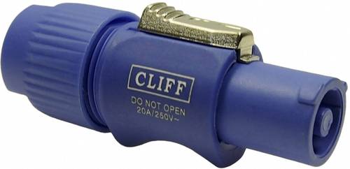 Cliff FM12301 Lautsprecher-Steckverbinder Stecker 1St. von Cliff