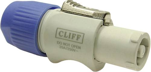 Cliff FM12316 Lautsprecher-Steckverbinder Stecker 1St. von Cliff