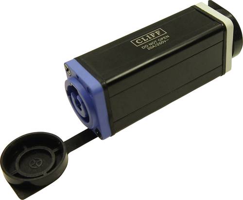 Cliff FM12320 Lautsprecher-Steckverbinder Adapter 1St. von Cliff