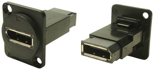 Cliff FT DISPLAYPORT F-F CSK Adapter, Buchse, Einbau DisplayPort Buchse - DisplayPort Buchse CP30233 von Cliff