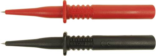 Cliff PAIR TPR7 PROBES RED+BLACK Prüfspitzen-Set CAT III 1000V Rot, Schwarz 1 Set von Cliff