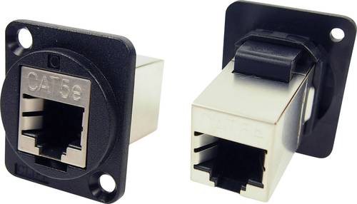 Cliff XLR Adapter FTP RJ45 Cat5e auf RJ45 Cat5e Adapter, Einbau CP30220S CP30220S Inhalt: 1St. von Cliff