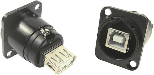 Cliff XLR Adapter USB A Buchse auf USB B Adapter, Einbau CP30115 Inhalt: 1St. von Cliff