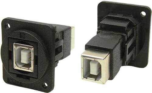 Cliff XLR Adapter USB B Buchse auf USB B Adapter, Einbau CP30203NX Inhalt: 1St. von Cliff