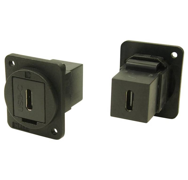 Cliff XLR Adapter USB C Buchse auf USB C Buchse Adapter CP30201X CP30201X C USB-Kabel von Cliff