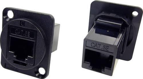 Cliff XLR Adapter UTP RJ45 Cat5e auf RJ45 Cat5e Adapter, Einbau CP30220 CP30220 Inhalt: 1St. von Cliff