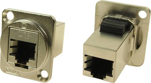 Cliff XLR Adapter UTP RJ45 Cat6 Adapter, Einbau CP30222SM CP30222SM Inhalt: 1St. von Cliff