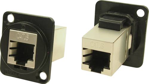 Cliff XLR Adapter UTP RJ45 Cat6 Adapter, Einbau CP30222SMB CP30222SMB Inhalt: 1St. von Cliff