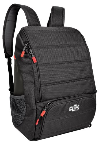 Clik Elite CE506BK Elite Jetpack Fotorucksack für Kamera mit Notebookfach schwarz von Clik Elite