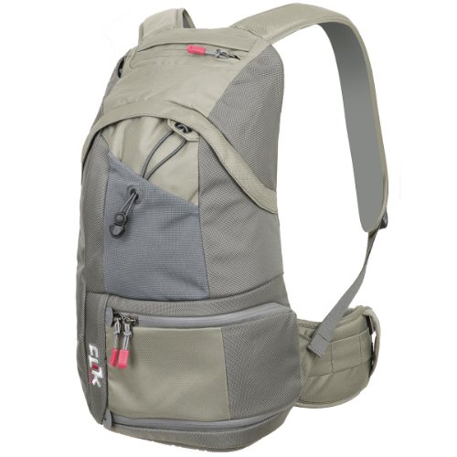 Clik Elite Compact Sport II Fotorucksack grau von Clik Elite