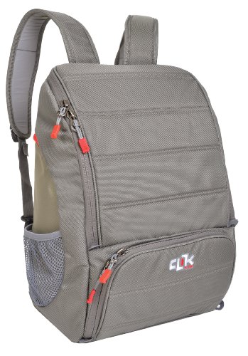 Clik CE506GR Elite Jetpack Fotorucksack für Kamera mit Notebookfach grau von Clik