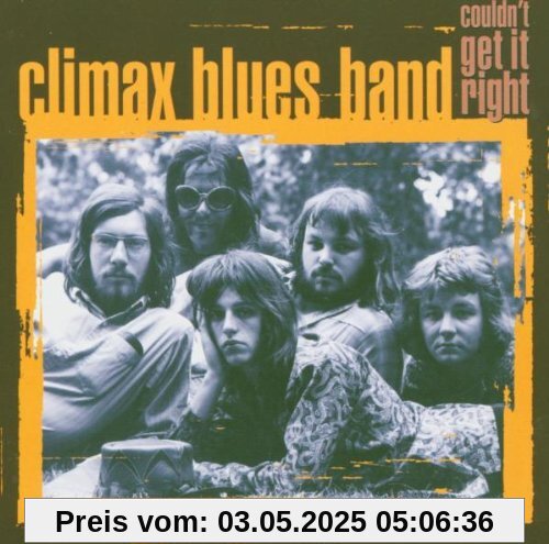 Couldn't Get It Right von Climax Blues Band
