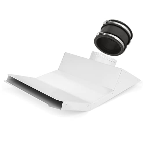 Climia Fensteradapter für mobile Klimageräte - Kippfenster, Dachfenster und Schwingfenster (Fensteradapter inkl. Kupplung 120mm bis 150mm) von Climia