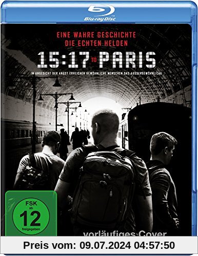 15:17 to Paris [Blu-ray] von Clint Eastwood