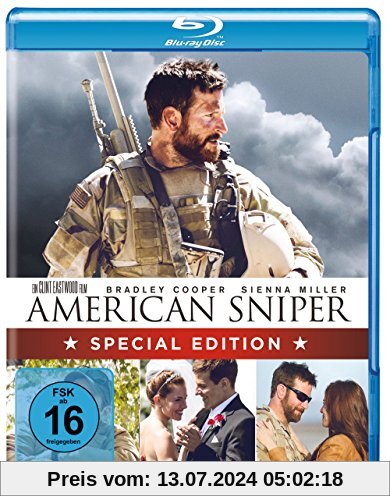 American Sniper [Blu-ray] [Special Edition] von Clint Eastwood