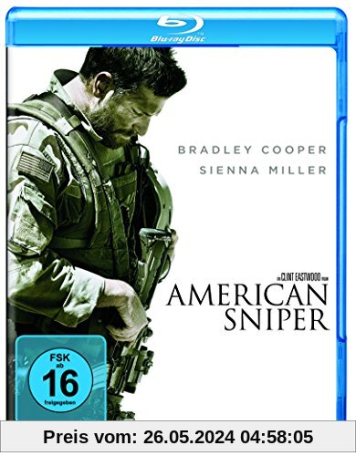 American Sniper [Blu-ray] von Clint Eastwood