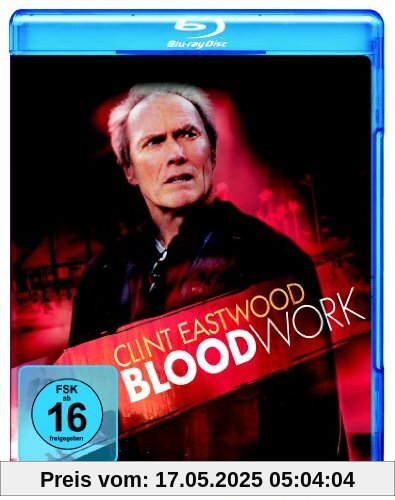 Blood Work [Blu-ray] von Clint Eastwood