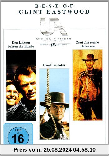 Clint Eastwood Box : Den letzten beißen die Hunde - Hängt ihn höher - Zwei glorreiche Halunken - 3 DVD Box von Clint Eastwood