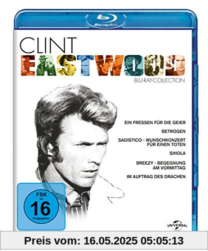 Clint Eastwood Collection [Blu-ray] von Clint Eastwood