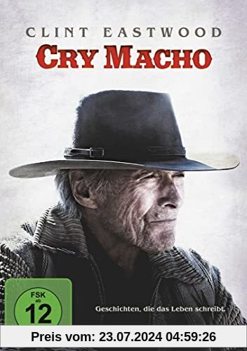 Cry Macho von Clint Eastwood