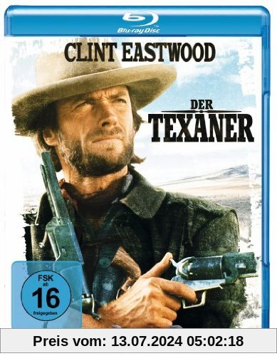 Der Texaner [Blu-ray] von Clint Eastwood