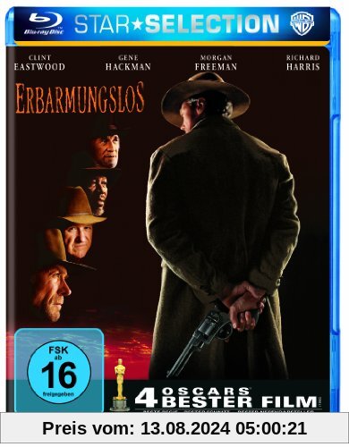 Erbarmungslos [Blu-ray] von Clint Eastwood