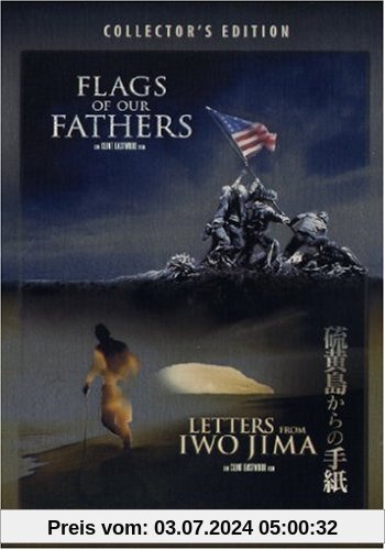 Flags of our Fathers / Letters from Iwo Jima (Collector's Edition, 3 DVDs im Steelbook) von Clint Eastwood