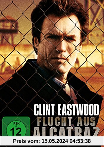 Flucht von Alcatraz von Clint Eastwood