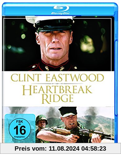 Heartbreak Ridge [Blu-ray] von Clint Eastwood