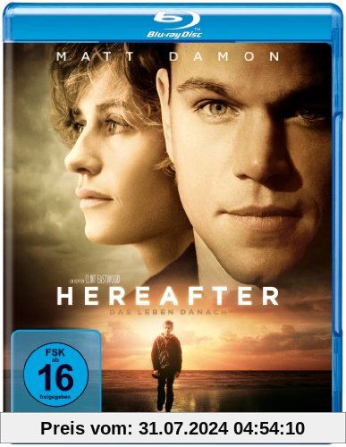 Hereafter - Das Leben danach  (inkl. Digital Copy) [Blu-ray] von Clint Eastwood