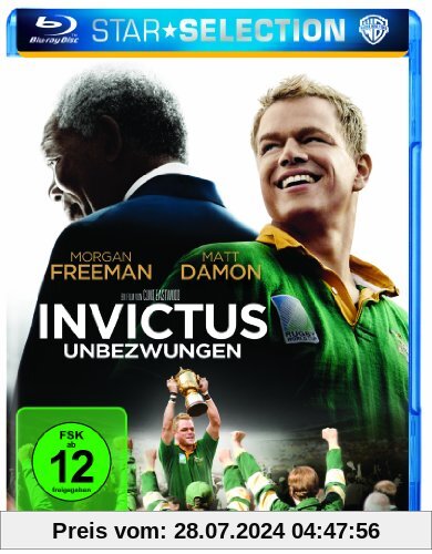 Invictus - Unbezwungen [Blu-ray] von Clint Eastwood