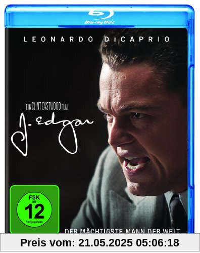 J. Edgar [Blu-ray] von Clint Eastwood