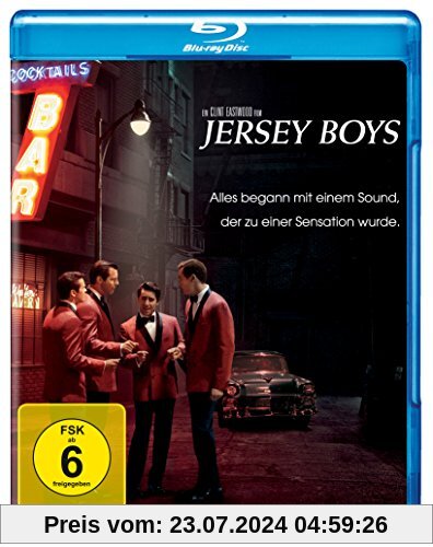 Jersey Boys [Blu-ray] von Clint Eastwood